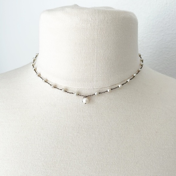 lily rachel Jewelry Lily Rachel Pearl Necklace Poshmark